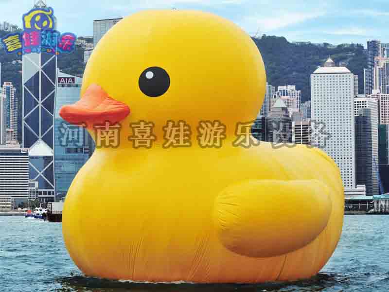 大黄鸭