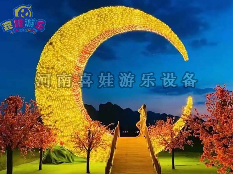 网红月亮桥