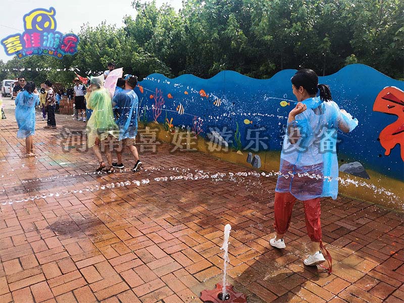 智能水枪阵