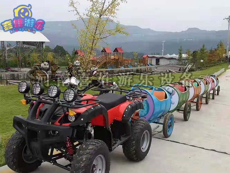 油桶小火车