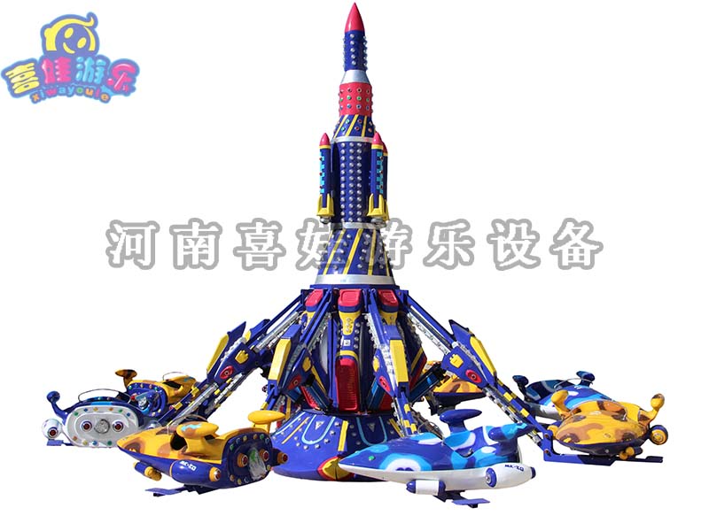 八臂自控飞机