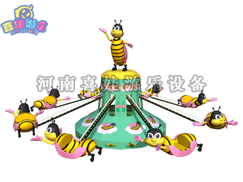 旋转小蜜蜂