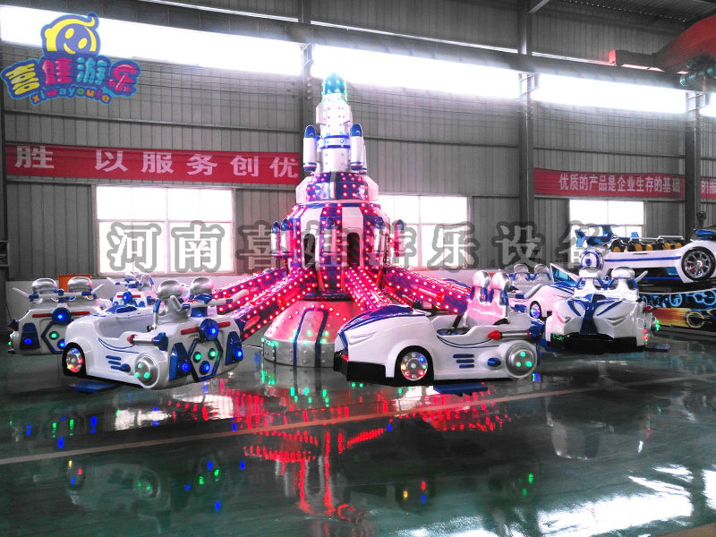 自控飞车