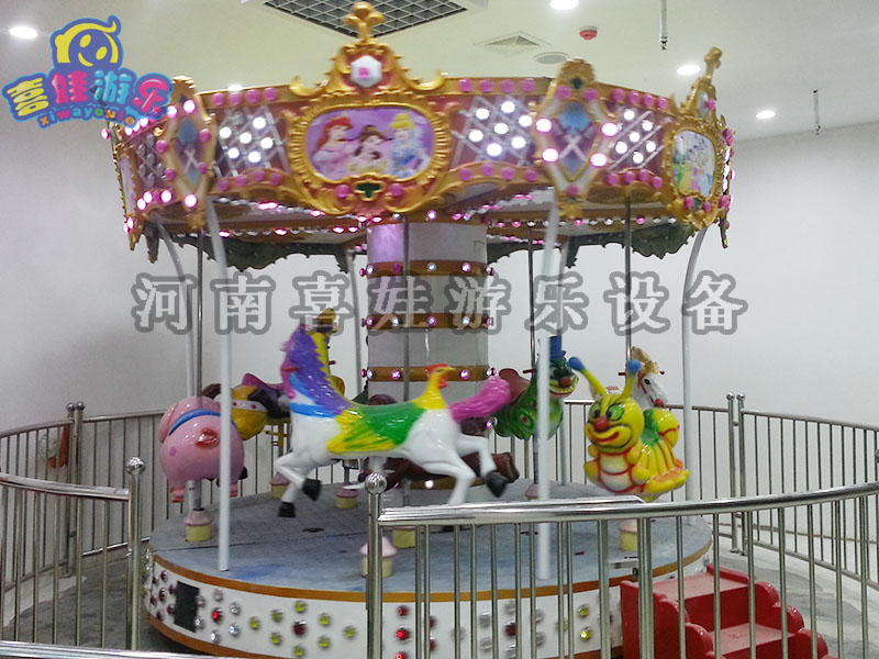 9座动物转马