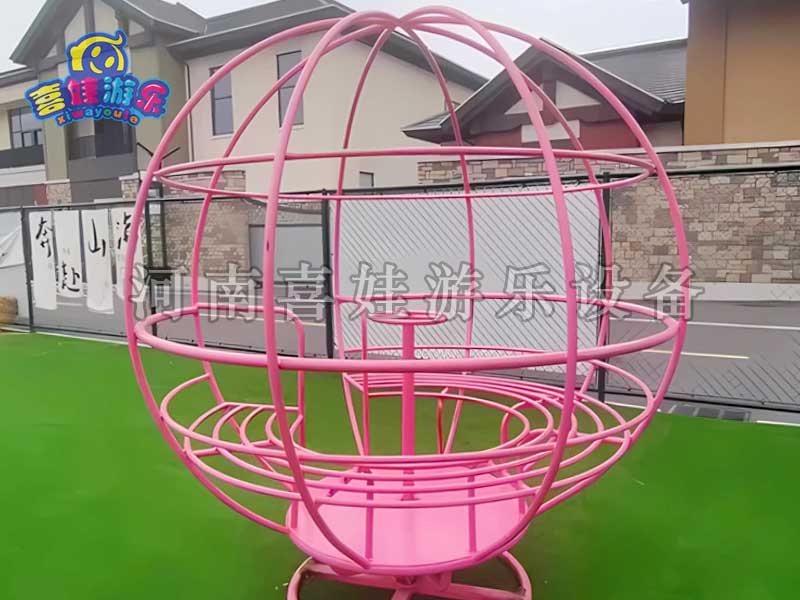 旋转地球仪