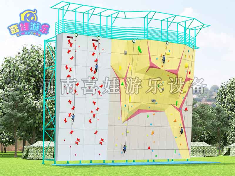 攀岩墙