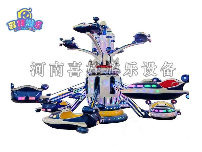 双层自控飞机