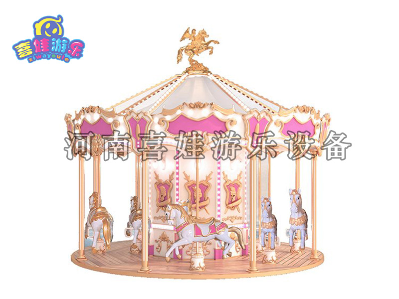 铂金转马